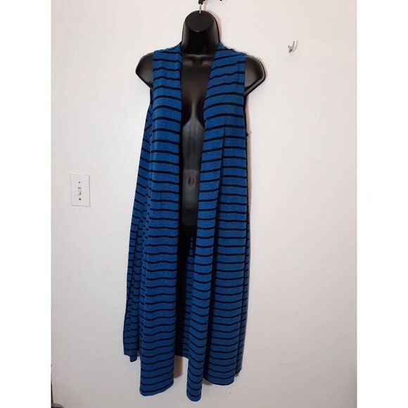 Lularoe sleeveless cardigan - Picture 1 of 4